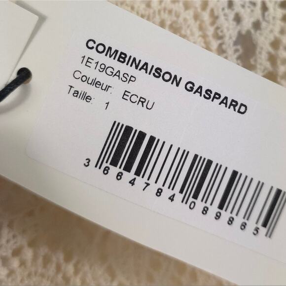 Ba&sh Gaspard Lace Jumpsuit Romper - Picture 13 of 14